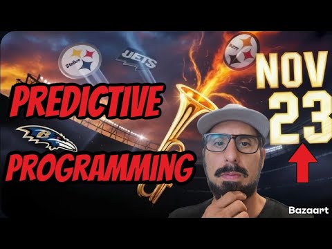 November 23rd Rapture Hidden In Predictive Programming? *MUST WATCH!!*