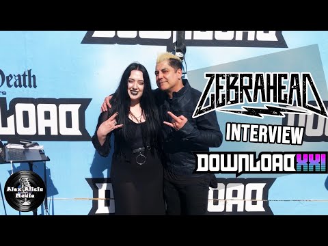 ZEBRAHEAD AT DOWNLOAD FESTIVAL 2024 | INTERVIEW