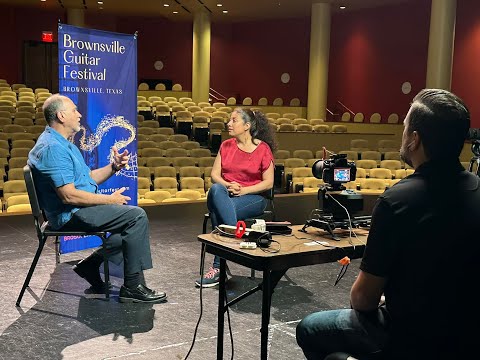 Classical Guitarist Gaëlle Solal & Dr. Michael Quantz Podcast Guitar Festival 2023 Brownsville Texas