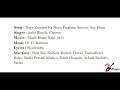 Mad Bhare Nain Movie Song Naye Zamane Ka Naya Kishore Kumar Yashodra Katju Bina Rai Badri Prasad1955