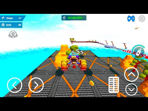 Games lovers: Car Stunts 3D Free - Extreme City GT Racing Android Gameplay Ep9
