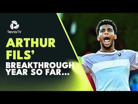 The Youngest Tennis Player in the ATP Top 50: Arthur Fils' Breakthrough Year So Far...