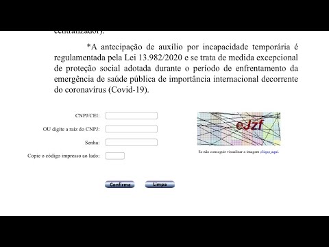 Vídeo: Consulta Benefício por empresa: perguntas e respostas