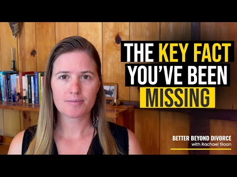 Come fermare il dolore e lasciare andare la tua ex moglie in 30 giorni | Rachael Sloan