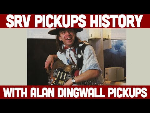 History Of Stevie Ray Vaughan's Pickups with Alan Dingwall's Spirit SRV set