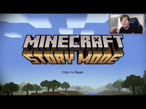 Minecraft Story Mode | ORDER OF THE STONE!! | Episode 1 [#1]