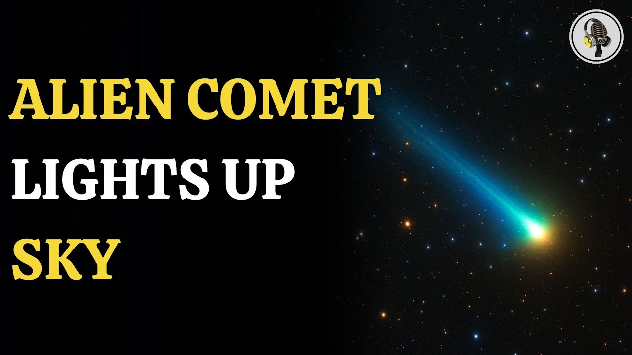 Live Telescope Images Show Growing Comet Tail | WION Podcast