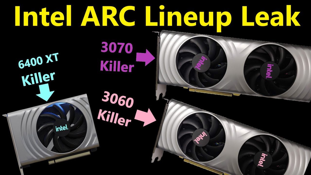 Intel ARC DG2 FULL Lineup Leak: Pricing, Segmentation, Release dates, and Battlemage whispers! - YouTube