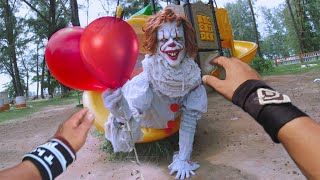 PARKOUR vs CLOWN! - Pennywise The Dancing Clown | POV