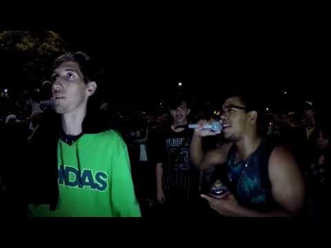 Cedric X Negol  - 1ª Fase - Batalha Da Estação ( Edição Final De Ano 2017)