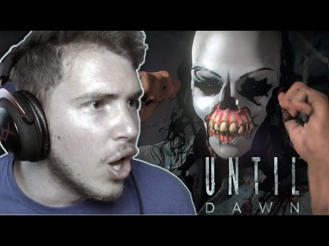 BEST OF: SPAVENTI in UNTIL DAWN - (Funny Moments ITA)