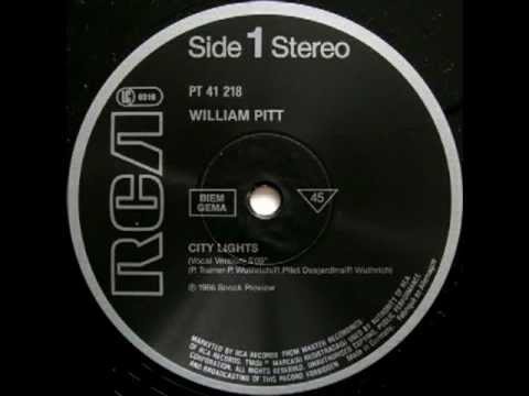 William Pitt - City Lights (Extended Remix)
