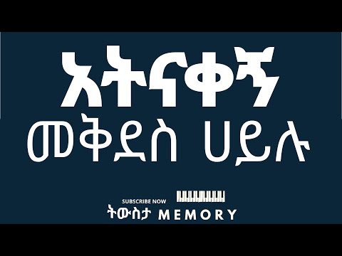 አትናቀኝ መቅደስ ሃይሉ | Atnakegn Mekdes Hilu 2005