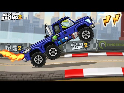DAYS OF POOR WEATHER EVENT - Hill Climb Racing 2 walkthrough
