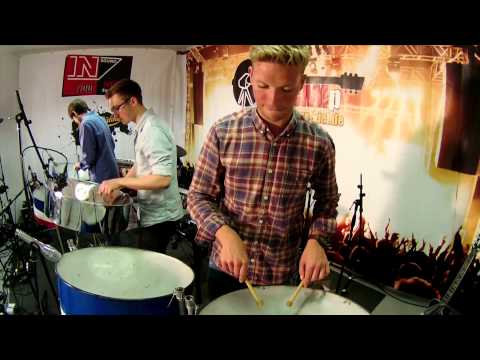 InSound bandCAMp 2015: Steelharmonie - Rythm of the night (Corona Cover)