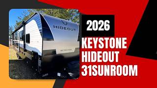 2026 Keystone Hideout Max 31SUNROOM