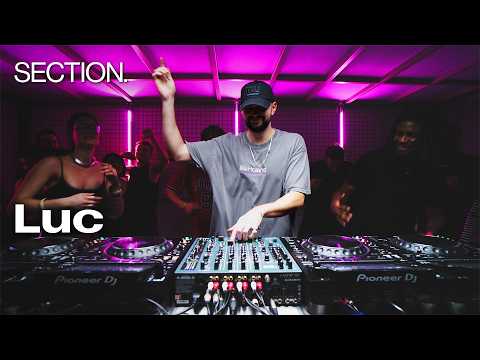 Luc | Techno DJ Set | SECTION. | December 2025