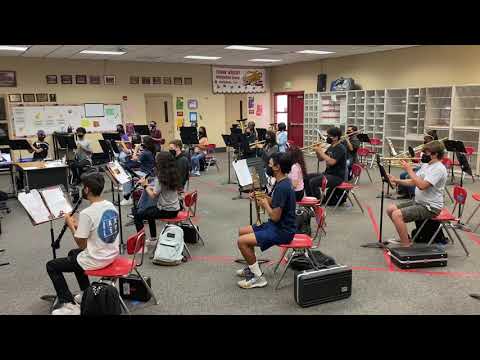 Don’t Stop Believing, arranged by Doug Adams - FWMS Band 2021