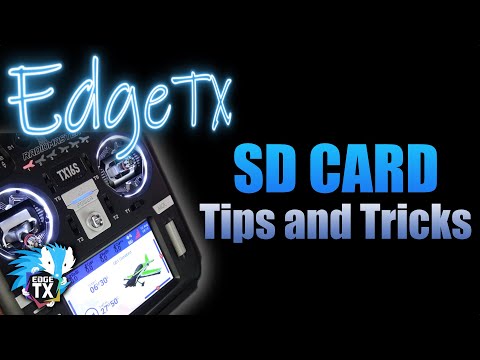 EdgeTX Die SD-Karte verstehen • Tipps und Tricks, die Sie kennen sollten.