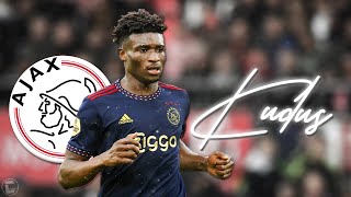 MOHAMMED KUDUS • AFC Ajax • Unreal Skills, Dribbles, Goals & Assists • 2022