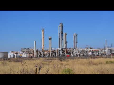 DCP Midstream Eunice Gas Processing Plant, Lea County, NM (March 2017)