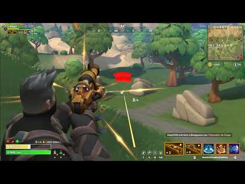 Realm Royale Solo vs Squads 23 Kills Assasin Snagol