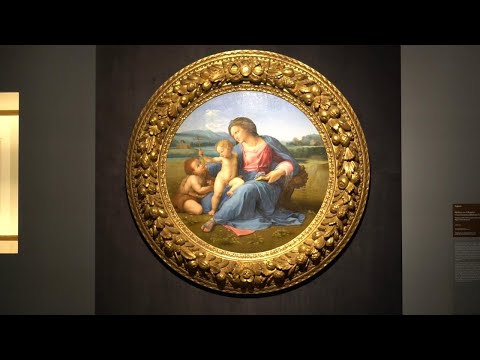 Raffaello, la mostra al Quirinale