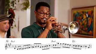 Cover art for 【Ornithology】Bruce Harris Trumpet solo(Transcription)inB♭