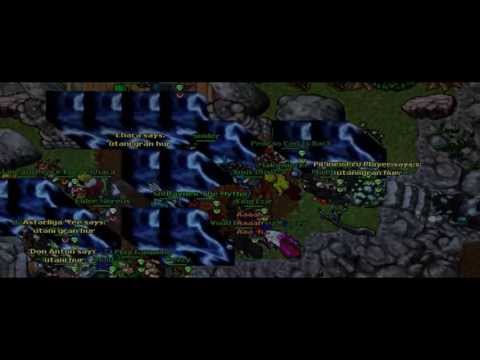 Shadowcores - Retaliation  [HD] TIBIA WAR  FRAGS MOVIE PARTE 1