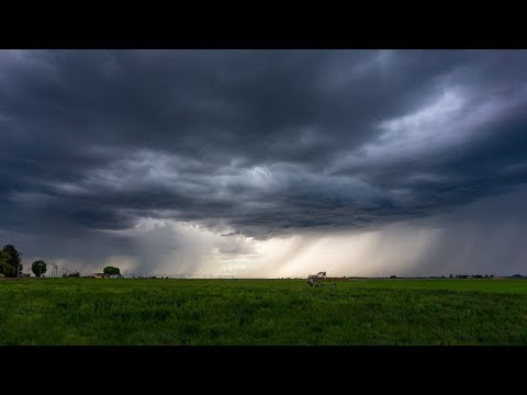 Passing Storm Time Lapse - Moses Lake, WA - 05/26/19