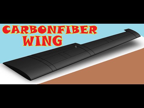RC PLANE CARBON FIBER WING BUILD. Episode 23