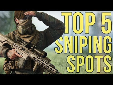 Top 5 Sniping Spots on Woods