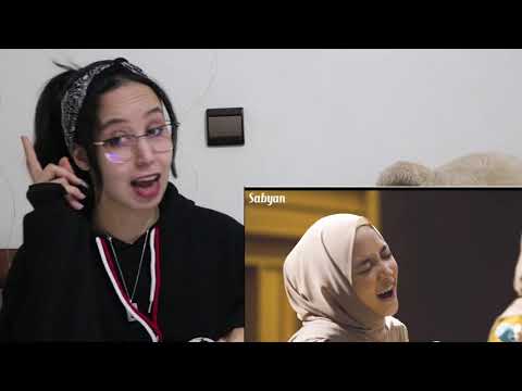 SABYAN X SYAHLA - MUZZA (LIVE VERSION) | REACTION