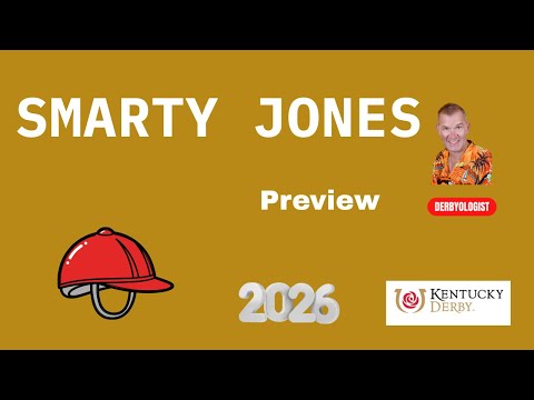 Smarty Jones Preview 2026