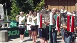 preview picture of video 'Anker Gelichtet Kinder- mit Erwachsenenspielmannszug Radeberg'