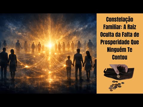 Constelação Familiar: A Raiz Oculta da Falta de Prosperidade Que Ninguém Te Contou