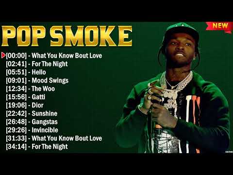Pop Smoke Rap Greatest Hits - Best Music Playlist - Rap Hip Hop 2024
