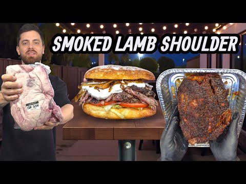 The Perfect Smoked Lamb Shoulder | Pulled Meat Recipe