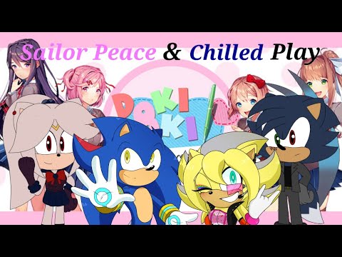 THE SHIPPING IS REAL?? Sailor Peace & Chilled Play Doki Doki Literature Club - Part 4 (w/Alex & AG)
