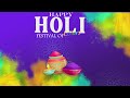 Happy Holi 2025 Holi Motion Graphics Holi After Effects
