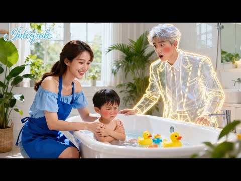 Maman seule baigne son fils… sans savoir qu’il a échangé son corps avec le PDG ! Amour inattendu !