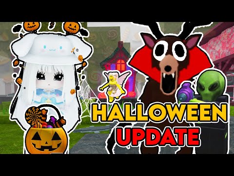 I Beat The HALLOWEEN UPDATE In 99 NIGHTS IN THE FOREST!