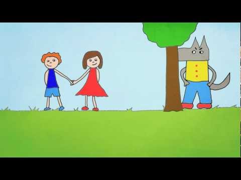 « Promenons-nous dans les bois » (Loup y es-tu ?) - Mister Toony