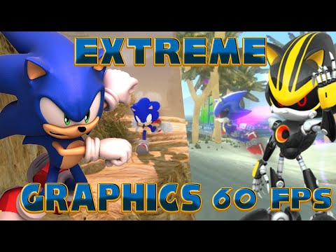 The best 2.5D styled Sonic Fan Game! l Sonic Incursion Extreme Graphics