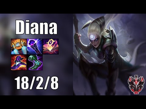 Diana vs Udyr JUNGLE - Patch 13.3 euw1 GRANDMASTER