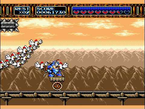 Let's Play Rocket Knight Adventures Part 2