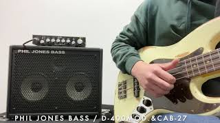 Video thumbnail for 【Phil Jones Bass】D-400&CAB-27 サウンドサンプル【MUSIC LAND KEY】 by MUSIC LAND KEY Official Channel