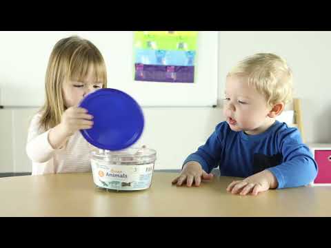 Slide 5 - Ocean Counters, Set of 10 (video)