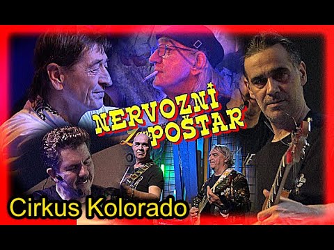 NERVOZNI POŠTAR - Cirkus Kolorado / Zappa Baza - Beograd  - 2024