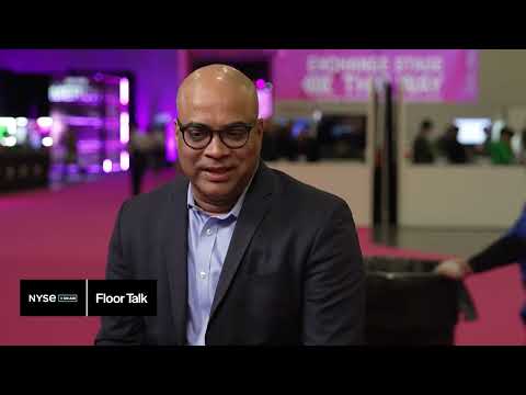Drivewealth COO Venu Palaparthi at Money20/20 Las Vegas